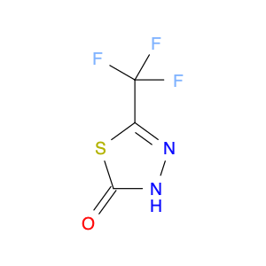 84352-75-0 5-(Trifluoromethyl)-1,3,4-thiadiazol-2(3H)-one