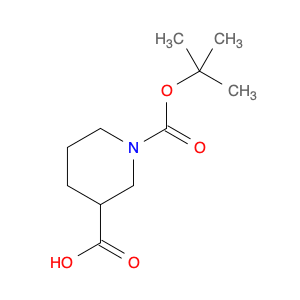 84358-12-3 1-Boc-Piperidine-3-carboxylic acid