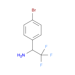 843608-46-8 1-(4-BROMO-PHENYL)-2,2,2-TRIFLUORO-ETHYLAMINE