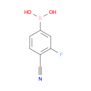 843663-18-3 4-Cyano-3-fluorophenylboronic acid