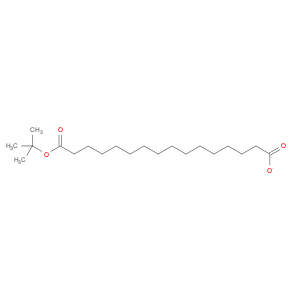 843666-27-3 Hexadecanedioic acid, mono(1,1-dimethylethyl) ester