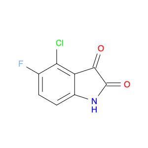 84378-94-9 4-Chloro-5-fluoro-1H-indole-2,3-dione