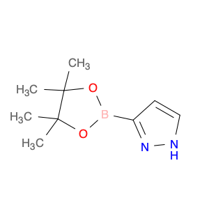 844501-71-9 1H-Pyrazole, 3-(4,4,5,5-tetramethyl-1,3,2-dioxaborolan-2-yl)-