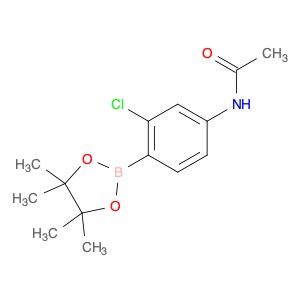 844501-78-6 Acetamide,N-[3-chloro-4-(4,4,5,5-tetramethyl-1,3,2-dioxaborolan-2-yl)phenyl]-