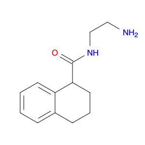 84460-89-9 N-(2-Aminoethyl)-1,2,3,4-tetrahydro-1-naphthalenecarboxamide