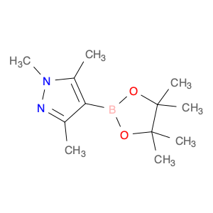 844891-04-9 1,3,5-Trimethyl-4-(4,4,5,5-tetramethyl-1,3,2-dioxaborolan-2-yl)-1H-pyrazole