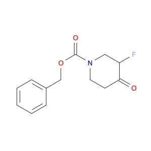 845256-59-9 Benzyl 3-fluoro-4-oxopiperidine-1-carboxylate