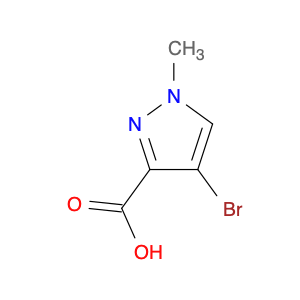 4-Bromo-1-methyl-1H-pyrazole-3-carboxylic acid