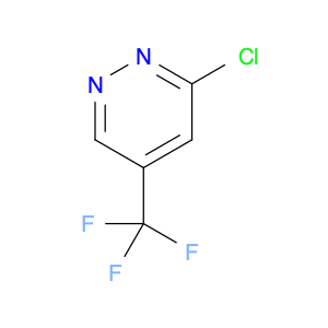 845617-99-4 3-Chloro-5-(trifluoroMethyl)pyridazine