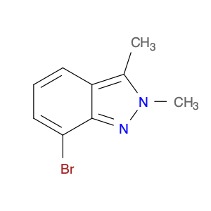 845751-62-4 7-bromo-2,3-dimethyl-2H-indazole