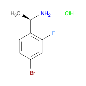 Benzenemethanamine, 4-bromo-2-fluoro-.alpha.-methyl-, hydrochloride (1