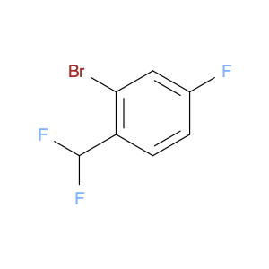 2-Bromo-1-(difluoromethyl)-4-fluorobenzene