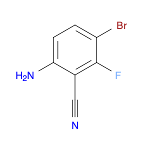 845866-92-4 6-AMino-3-broMo-2-fluoro-benzonitrile