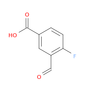 845885-90-7 4-Fluoro-3-formylbenzoic acid