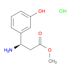 845909-40-2 METHYL (3R)-3-AMINO-3-(3-HYDROXYPHENYL)PROPANOATE HYDROCHLORIDE