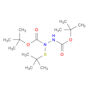 84592-35-8 Di-tert-butyl 1-(tert-butylthio)-1,2-hydrazinedicarboxylate