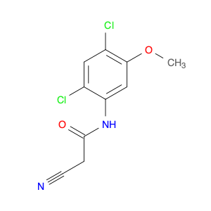 846023-24-3 2-Cyano-N-(2,4-dichloro-5-methoxyphenyl)acetamide