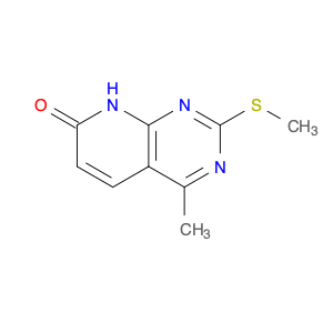 846036-77-9 4-METHYL-2-(METHYLSULFANYL)-7H,8H-PYRIDO[2,3-D]PYRIMIDIN-7-ONE