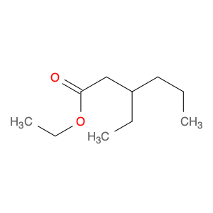 84612-77-1 Hexanoic acid, 3-ethyl-, ethyl ester