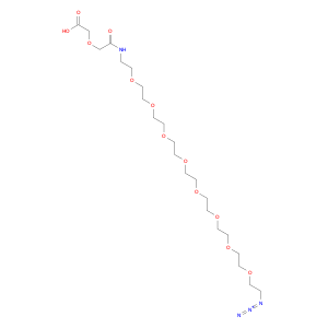 846549-37-9 O-(2-Azidoethyl)-O-[2-(diglycolyl-amino)ethyl]heptaethylene glycol