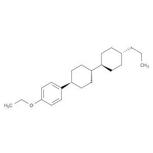 1-Ethoxy-4-[(trans,trans)-4'-propyl[1,1'-bicyclohexyl]-4-yl]benzene