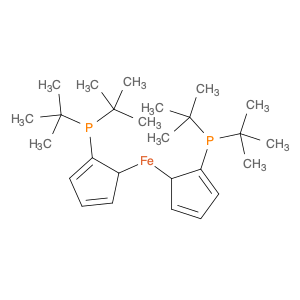 84680-95-5 1,1'-Bis[bis(1,1-dimethylethyl)phosphino]ferrocene