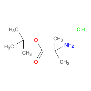 84758-81-6 tert-Butyl 2-amino-2-methylpropanoate hydrochloride