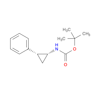 847644-86-4 Carbamic acid, [(1R,2R)-2-phenylcyclopropyl]-, 1,1-dimethylethyl ester,rel-