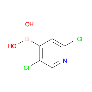 847664-64-6 2,5-Dichloropyridine-4-boronic acid