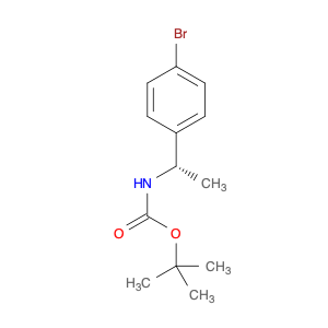 847728-89-6 (S)-[1-(4-BROMO-PHENYL)-ETHYL]-CARBAMIC ACID TERT-BUTYL ESTER