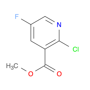 847729-27-5 Methyl 2-chloro-5-fluoronicotinate