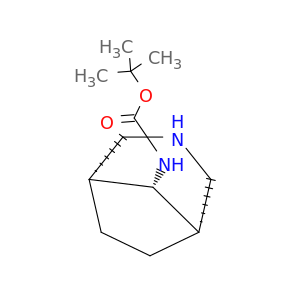 847795-98-6 Carbamic acid, (8-syn)-3-azabicyclo[3.2.1]oct-8-yl-, 1,1-dimethylethylester