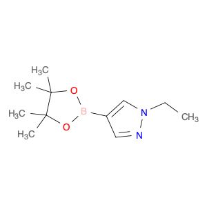 847818-70-6 1-Ethyl-4-(4,4,5,5-tetramethyl-1,3,2-dioxaborolan-2-yl)pyrazole