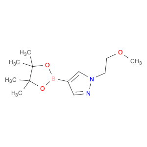 847818-71-7 1-(2-Methoxyethyl)-4-(4,4,5,5-tetramethyl-1,3,2-dioxaborolan-2-yl)-1H-pyrazole