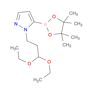 847818-78-4 1-(3,3-Diethoxypropyl)-5-(4,4,5,5-tetramethyl-1,3,2-dioxaborolan-2-yl)-1H-pyrazole