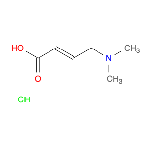 848133-35-7 trans-4-Dimethylaminocrotonic acid hydrochloride