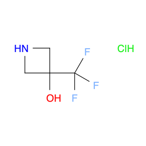 848192-96-1 3-(trifluoromethyl)azetidin-3-ol hydrochloride