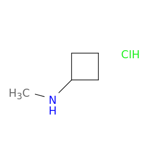 848497-98-3 N-Methylcyclobutanamine hydrochloride