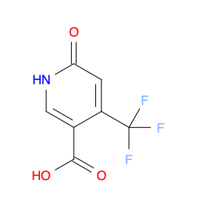 6-Oxo-4-(trifluoromethyl)-1,6-dihydropyridine-3-carboxylic acid