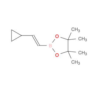 849061-99-0 2-[(E)-2-cyclopropylethenyl]-4,4,5,5-tetramethyl-1,3,2-dioxaborolane