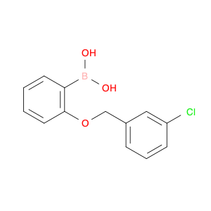 849062-32-4 (2-((3-Chlorobenzyl)oxy)phenyl)boronic acid