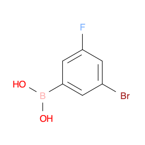 849062-37-9 3-Bromo-5-fluorophenylboronic acid