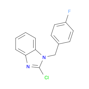 84946-20-3 2-Chloro-1-(4-fluorobenzyl)-1H-benzo[d]imidazole