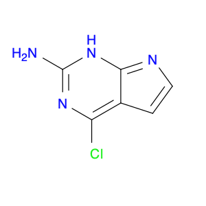 84955-31-7 2-Amino-4-chloropyrrolo[2,3-d]pyrimidine