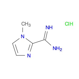 849600-64-2 1-METHYL-1H-IMIDAZOLE-2-CARBOXAMIDINE HCL