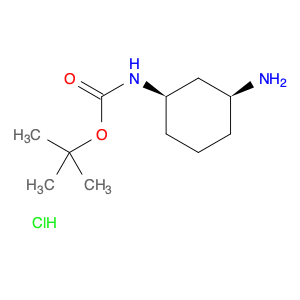 849616-22-4 Carbamic acid, [(1R,3S)-3-aminocyclohexyl]-, 1,1-dimethylethyl ester,rel-