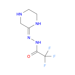 849832-73-1 2,2,2-Trifluoro-N-[(Z)-piperazin-2-ylideneamino]acetamide-T11014