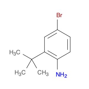 850012-44-1 4-bromo-2-tert-butylphenylamine