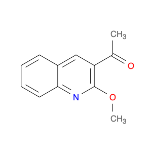 850171-06-1 1-(2-methoxyquinolin-3-yl)ethanone