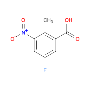 850462-64-5 5-Fluoro-2-methyl-3-nitrobenzoic acid